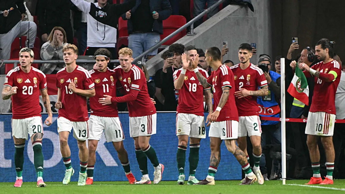 Macaristan evinde Gürcistan'ı yendi!