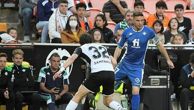 Valencia 0-3 Real Betis (MAÇ SONUCU - ÖZET)