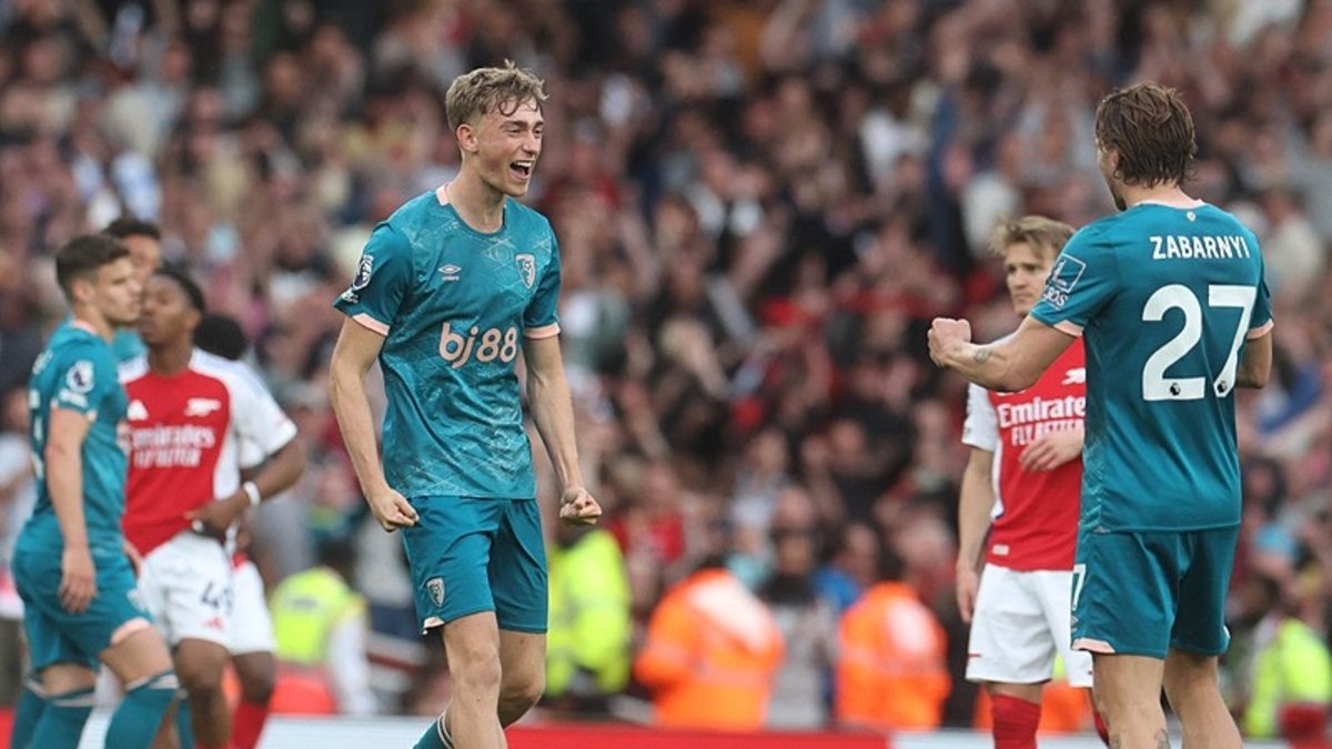 Arsenal 1-2 Bournemouth (MAÇ SONUCU ÖZET)