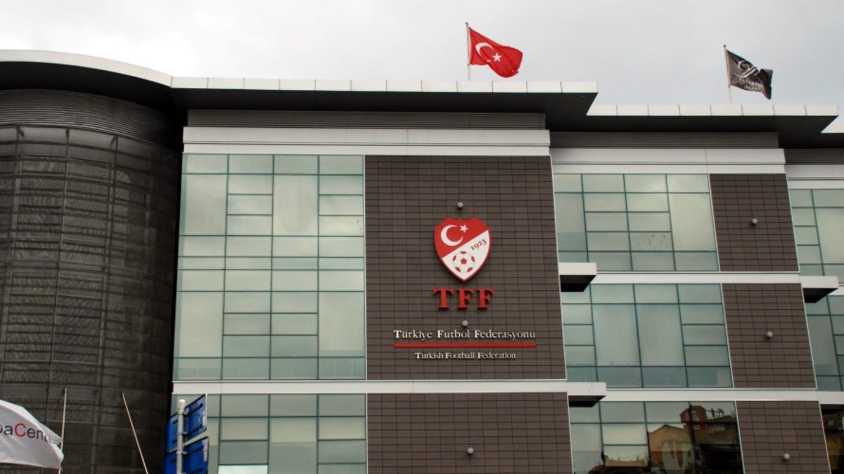 TFF’den başsağlığı mesajı