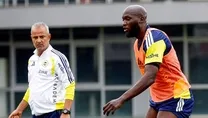 Lukaku, F.Bahçe’de ilk antrenmanına çıktı
