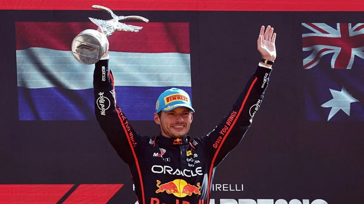 Formula 1 İtalya Grand Prix'sinde kazanan Verstappen!