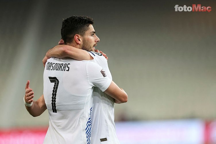 Trabzonspor'a Masouras transferinde 3 rakip birden!
