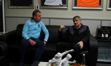 Şenol Güneş'ten Başakşehir'e ziyaret