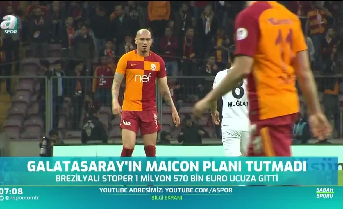 Galatasaray Da Maicon Zarari 1 Ay Once Videosunu Izle Fotomac Tv