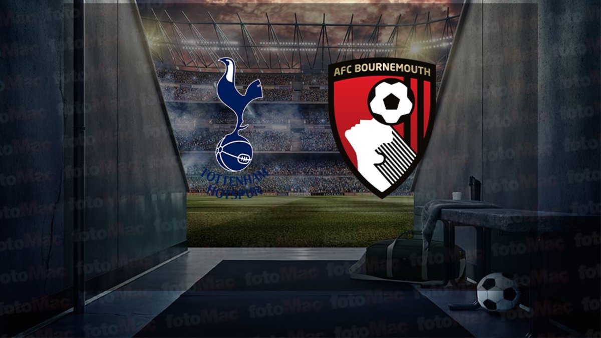 Tottenham-Bournemouth maçı ne zaman? Saat kaçta ve hangi kanalda canlı yayınlanacak? | İngiltere Premier Lig Tottenham-Bournemouth maçı ne zaman? Saat kaçta ve hangi kanalda canlı yayınlanacak? | İngiltere Premier Lig