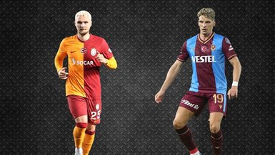 Galatasaray'dan Victor Nelsson ve Trabzonspor'dan Streyger Larsen'e milli davet!