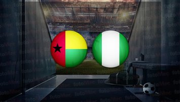 Gine Bissau - Nijerya maçı ne zaman?