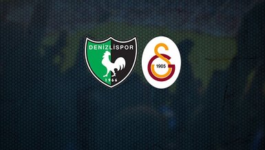 Denizlispor - Galatasaray | CANLI