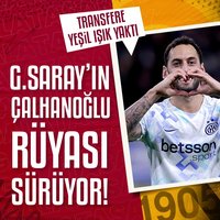 G.Saray'ın Hakan rüyası sürüyor! Transfere yeşil ışık yaktı