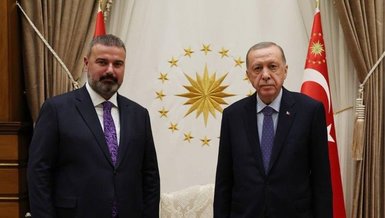 Erdoğan Rizespor başkanını kabul etti