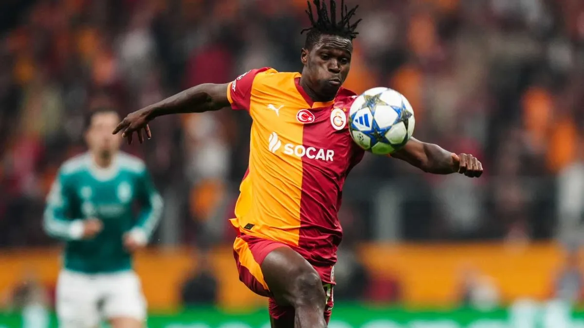 Galatasaray'da Wilfried Singo krizi çözülüyor