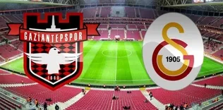 Gaziantepspor - Galatasaray | Canlı Anlatım