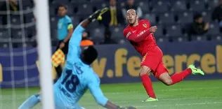Umut Bulut’tan Fenerbahçe’ye 10. gol