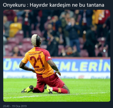 Forvetsiz Galatasaray şov yaptı sosyal medya çıldırdı!