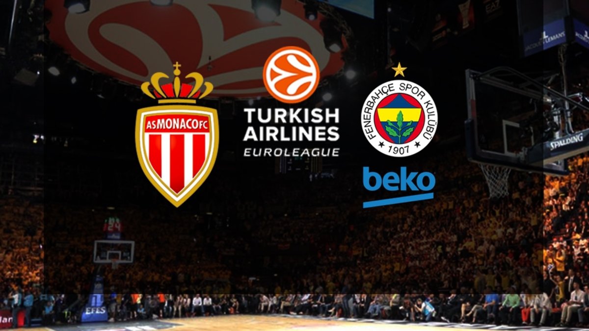 THY Euroleague | Monaco - Fenerbahçe Beko maçı ne zaman, saat kaçta, hangi kanalda? THY Euroleague | Monaco - Fenerbahçe Beko maçı ne zaman, saat kaçta, hangi kanalda?