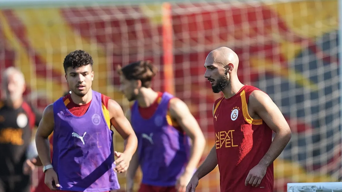 Galatasaray'da hazırlıklar sürüyor