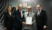Divan üyeleri mazbata aldı