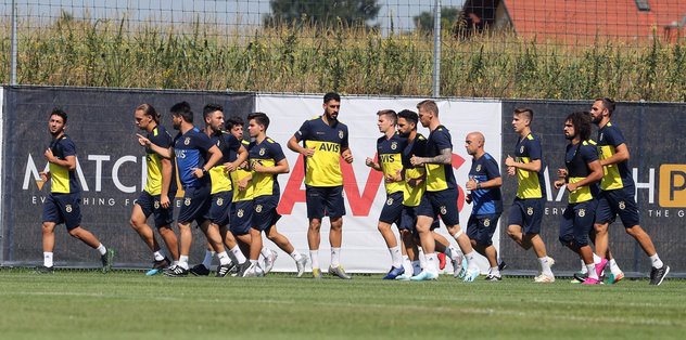 Fenerbahçe yeni sezon hazırlıklarını sürdürdü