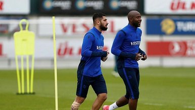 Trabzonspor'da hedef plaka