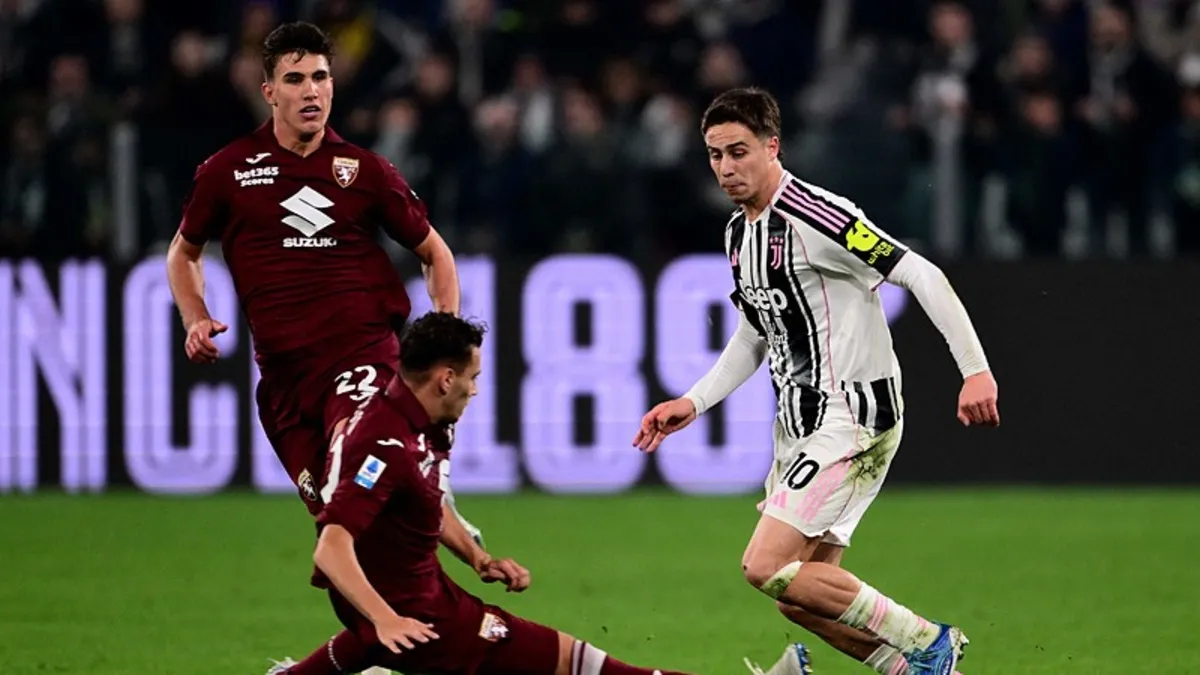 Juventus-Torino derbisinde kazanan yok! Kenan Yıldız...