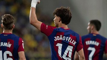 Joao Felix attı Barcelona kazandı!