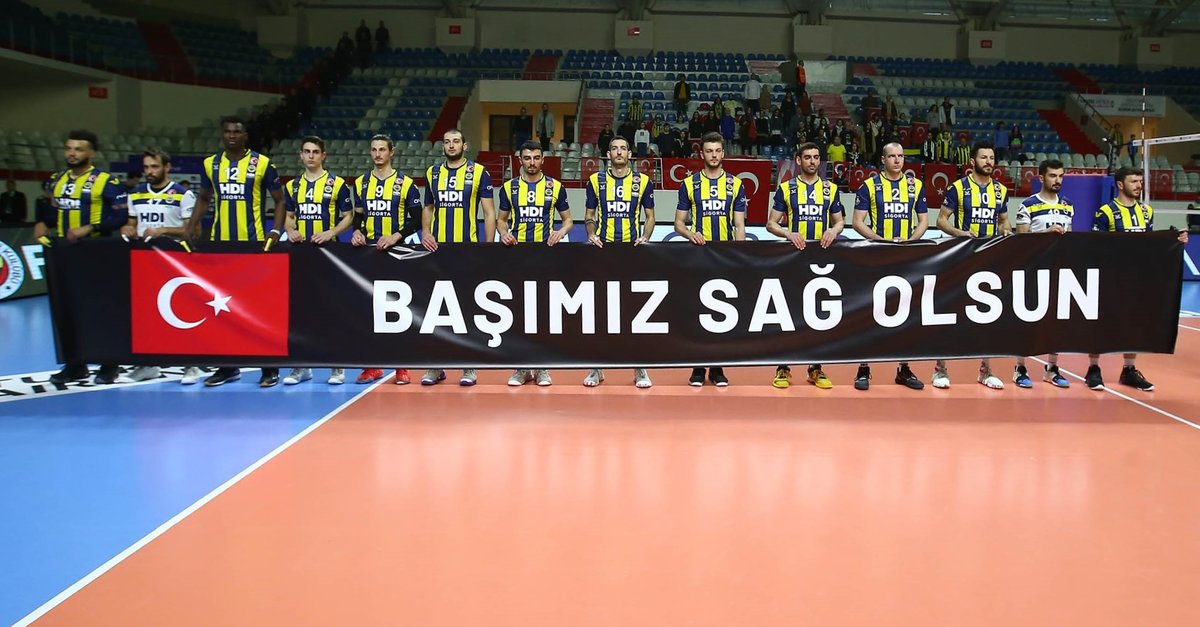 Fenerbahce Hdi Sigorta 3 0 Ibb Mac Sonucu Son Dakika Voleybol Haberleri Fotomac