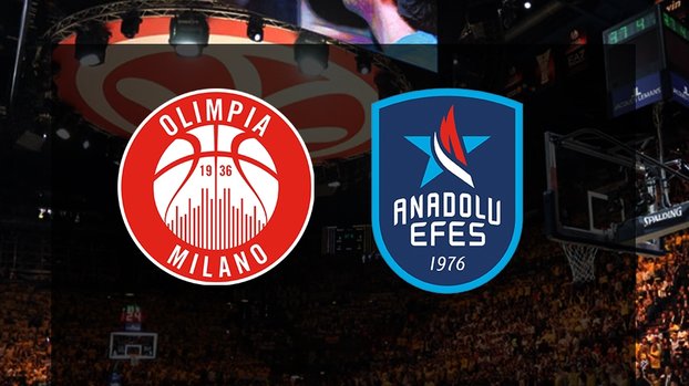 Olimpia Milano - Anadolu Efes maçı canlı