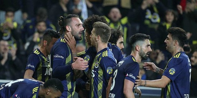 Fenerbahce 5 2 Genclerbirligi Mac Sonucu Son Dakika Fenerbahce Haberleri Fotomac