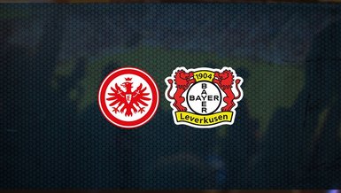 Eintracht Frankfurt - Bayer Leverkusen maçı ne zaman, saat kaçta ve hangi kanalda canlı yayınlanacak? | Almanya Bundesliga