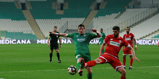 Bursaspor 1 1 Boluspor Mac Sonucu Son Dakika Tff 1 Lig Haberleri Fotomac