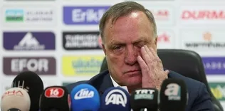 Advocaat: Bu kadro benim değil