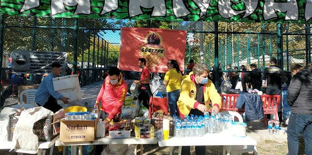 Izmir Depremi Sonrasi Spor Kulupleri Tek Yurek Fotomac