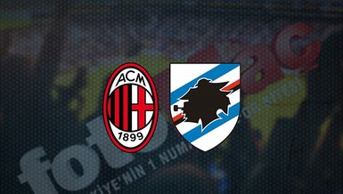 Milan - Sampdoria maçı ne zaman, saat kaçta ve hangi kanalda canlı yayınlanacak? | İtalya Serie A