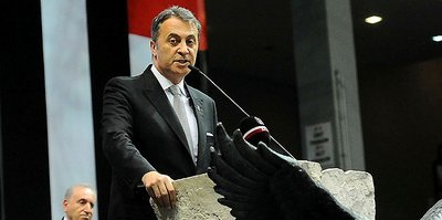 Beşiktaş'ta Başkan yeniden Fikret Orman
