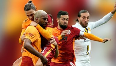 Galatasaray 1-0 MKE Ankaragücü | MAÇ SONUCU