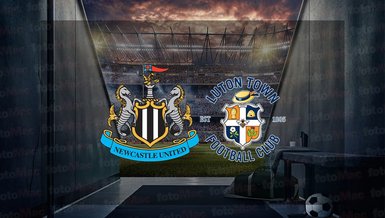 Newcastle United - Luton Town maçı ne zaman? Saat kaçta ve hangi kanalda canlı yayınlanacak? | İngiltere Premier Lig