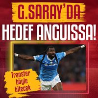 Galatasaray’da hedef Anguissa!