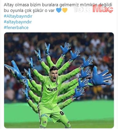 Karagümrük Fenerbahçe maçında Altay Bayındır patlaması! 70 milyon euro