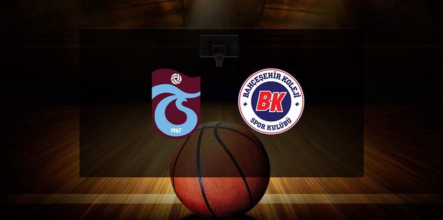 Trabzonspor-Bahçeşehir Koleji CANLI | Maç ne zaman, saat kaçta, hangi kanalda?