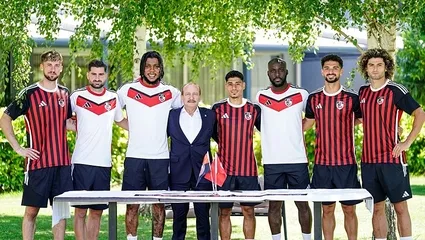 Gaziantep’ten transfer şov