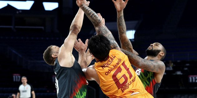 Galatasaray 74 79 Karsiyaka Mac Sonucu Son Dakika Basketbol Haberleri Fotomac