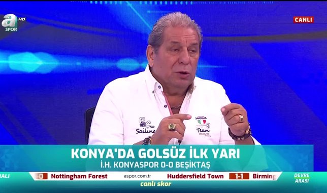 Erman Toroğlu: Konyaspor'un pozisyonu net gol!