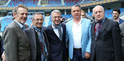Trabzonspor camiası bir araya geldi