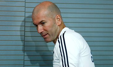 Zinedine Zidane: Pazartesiye kadar her şey olabilir