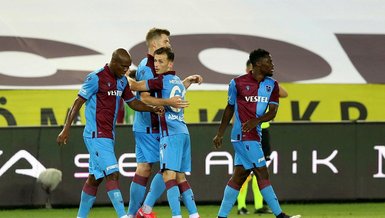 Trabzonspor deplasmanda zirvede!