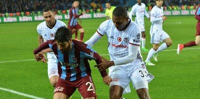 Trabzonspor, 2017 yılındaki ilk yenilgisini aldı