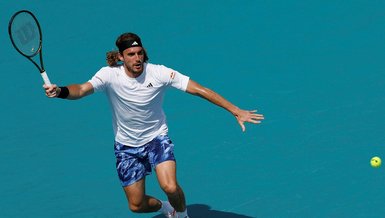 Dünya 3 numarası Tsitsipas Miami Açık'tan elendi