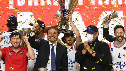 THY EuroLeague şampiyonu Anadolu Efes!