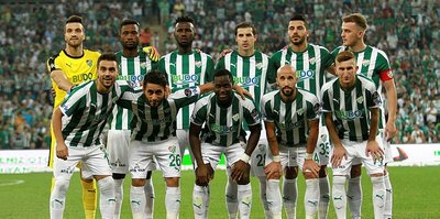 Bursaspor galibiyeti unuttu